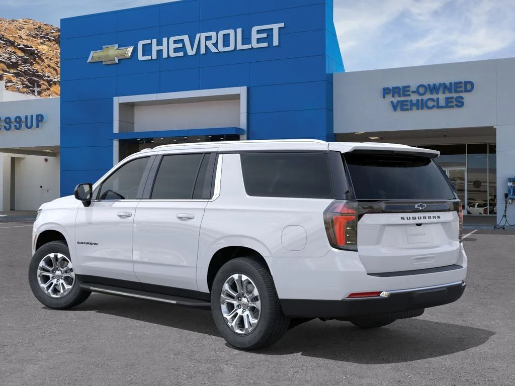 New 2026 Summit White Chevrolet LS image 3