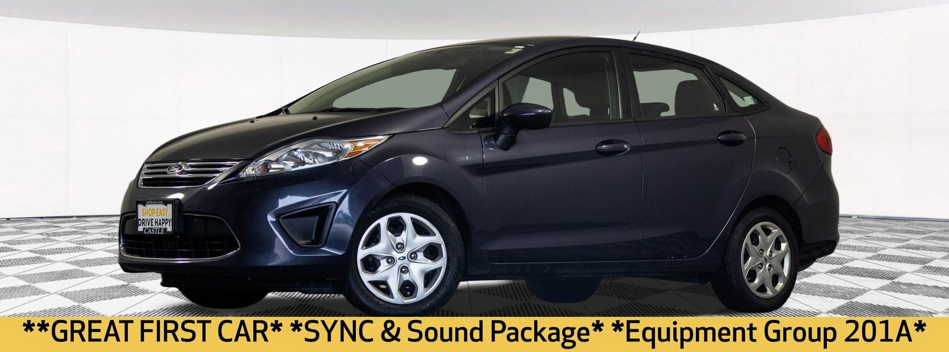 Used 2012 Ford Fiesta SE with VIN 3FADP4BJ3CM128394 for sale in Villa Park, IL
