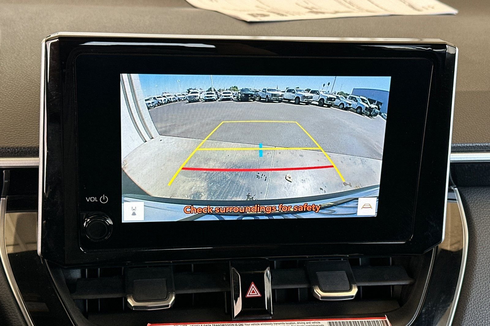 Used 2025 Beige Toyota Hybrid XSE image 21