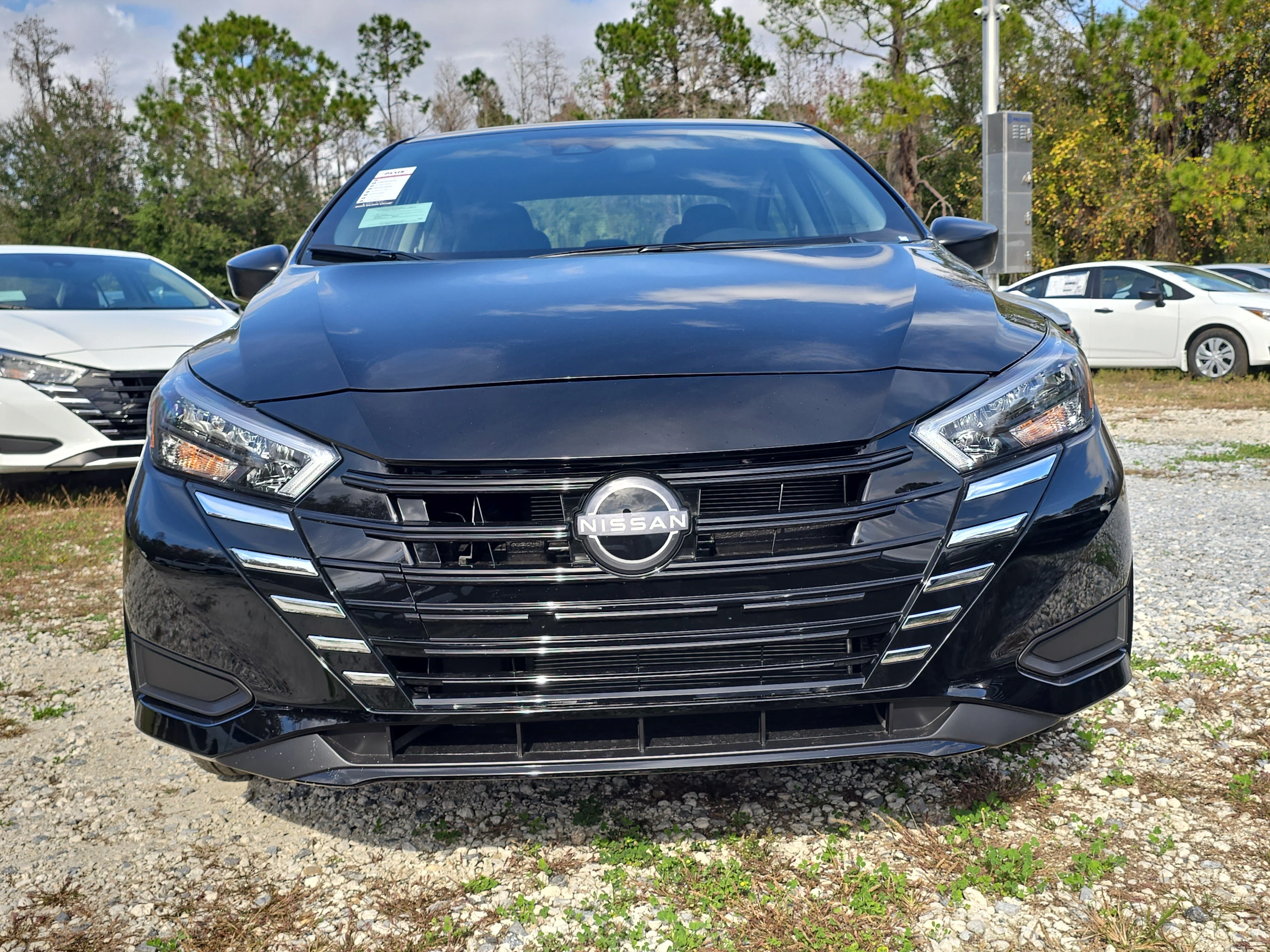 New 2025 Super Black Nissan S image 3