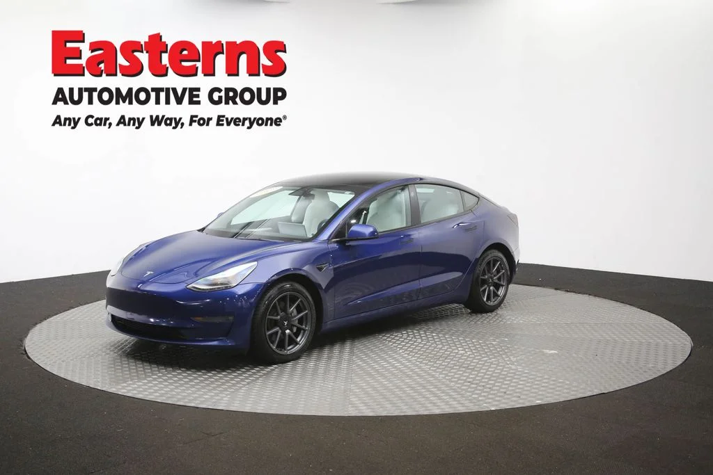 Used 2022 Blue Tesla Long Range image 50