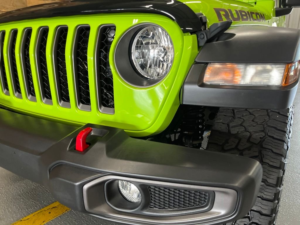 Used 2021 Limited Edition Gecko Clearcoat Jeep Rubicon image 9