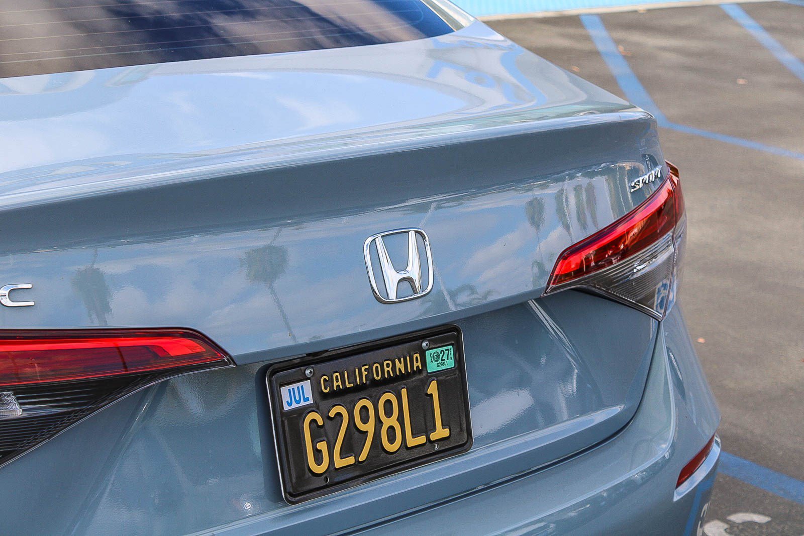 Certified Used 2023 Meteorite Gray Metallic Honda Sport image 10
