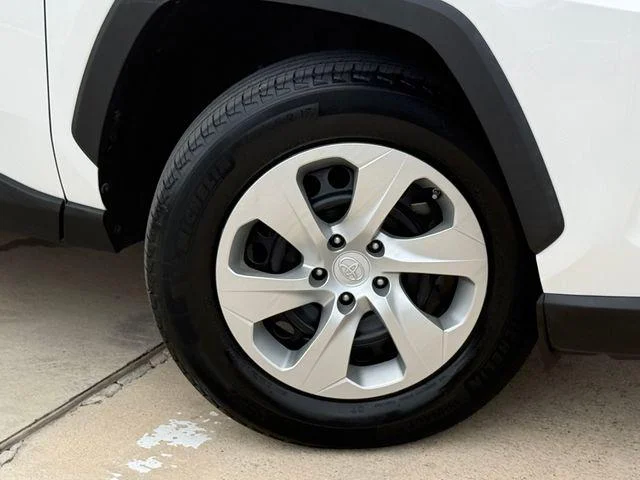 Certified Used 2021 White Toyota LE image 30