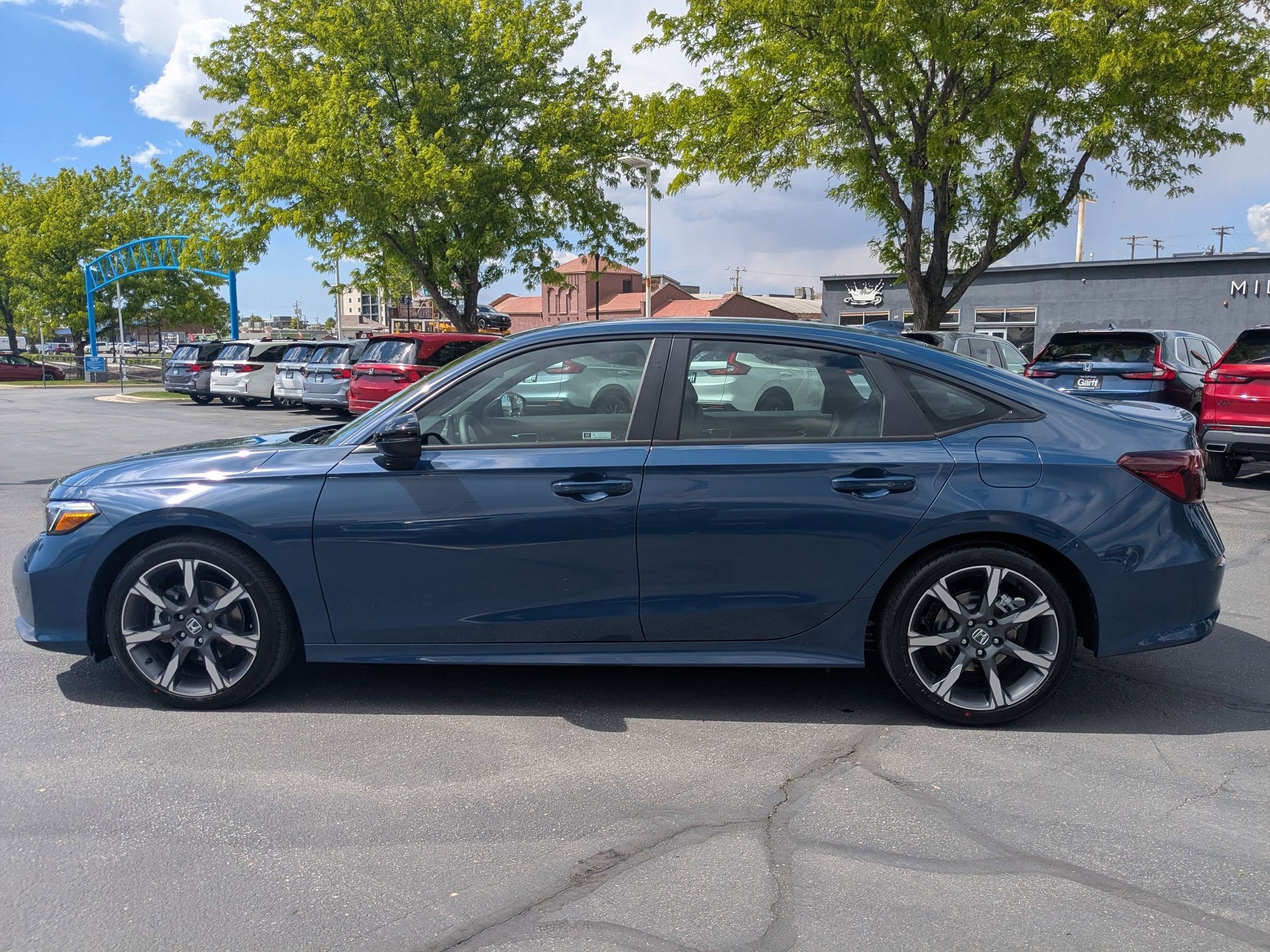 New 2026 Blue Lagoon Pearl Honda Sport Touring image 7