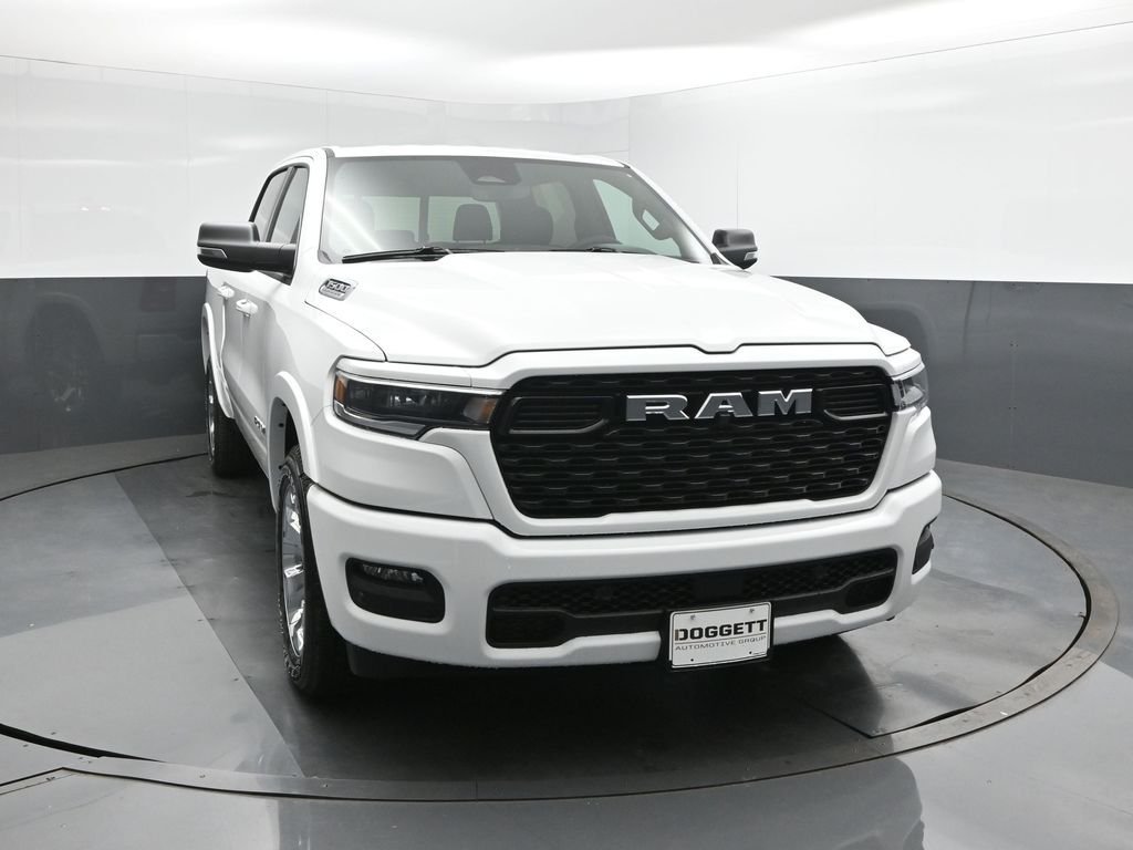 New 2026 Bright White Clearcoat RAM Big Horn/Lone Star image 22