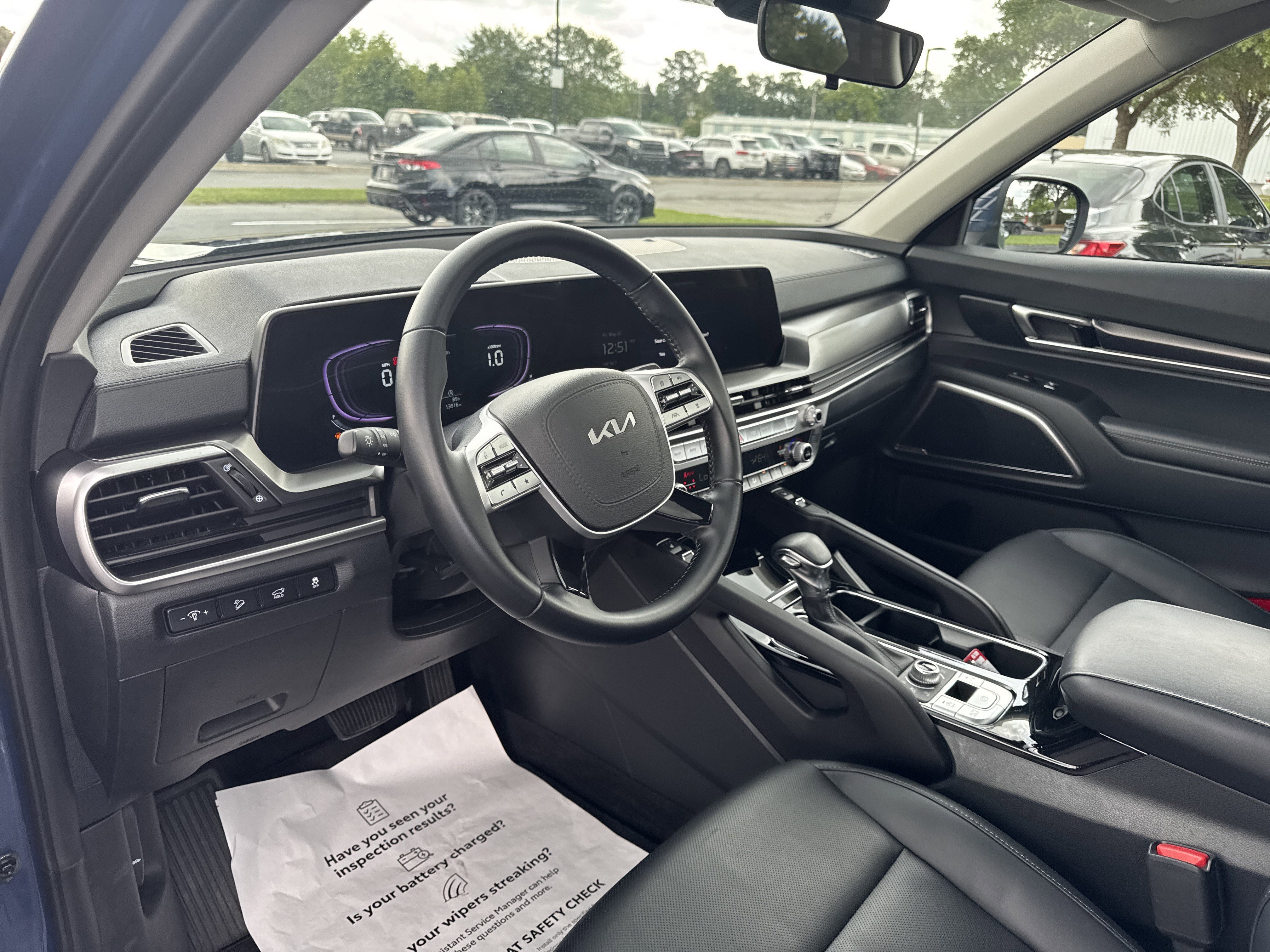 Used 2025 Midnight Lake Blue Kia S image 15