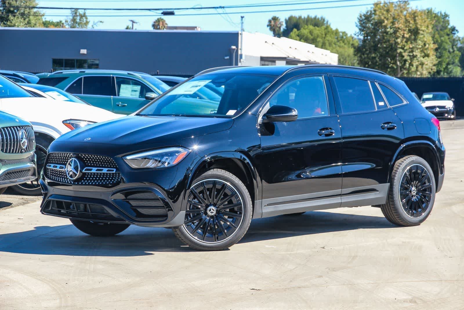 New 2026 Night Black Mercedes-Benz GLA 250 image 1