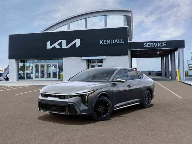 2026 Kia K4 GT-Line Turbo