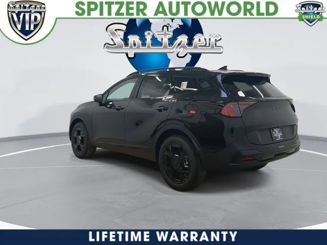 New 2026 Ebony Black Kia X-Line image 7