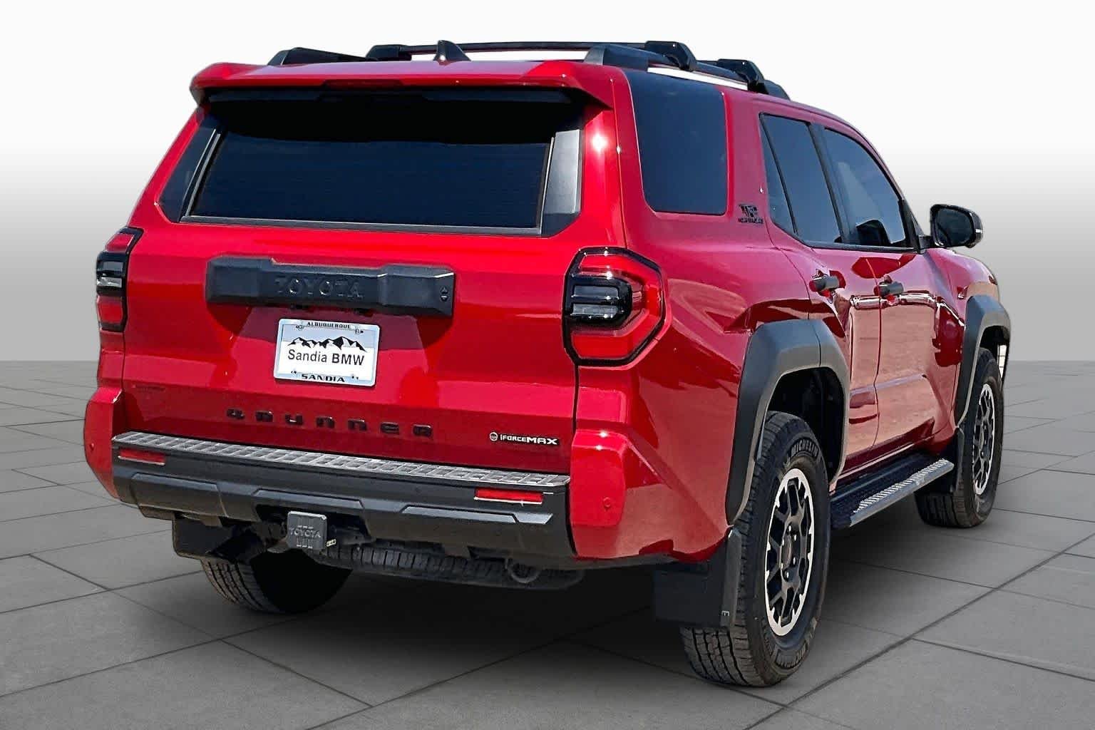 Used 2025 Supersonic Red Toyota Hybrid TRD Off Road Premium image 10
