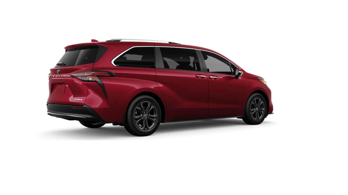 New 2026 Ruby Flare Pearl Toyota Platinum image 10