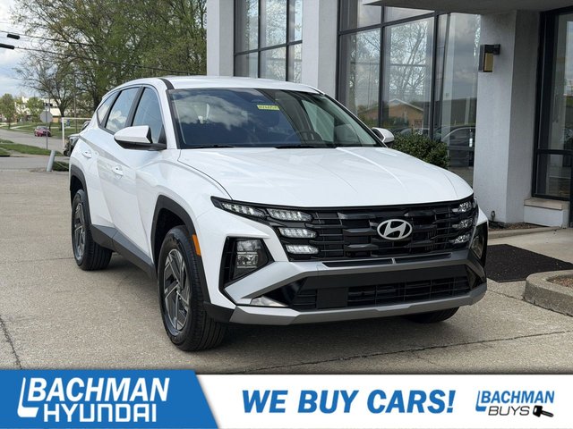 2026 Hyundai TUCSON HYBRID Blue