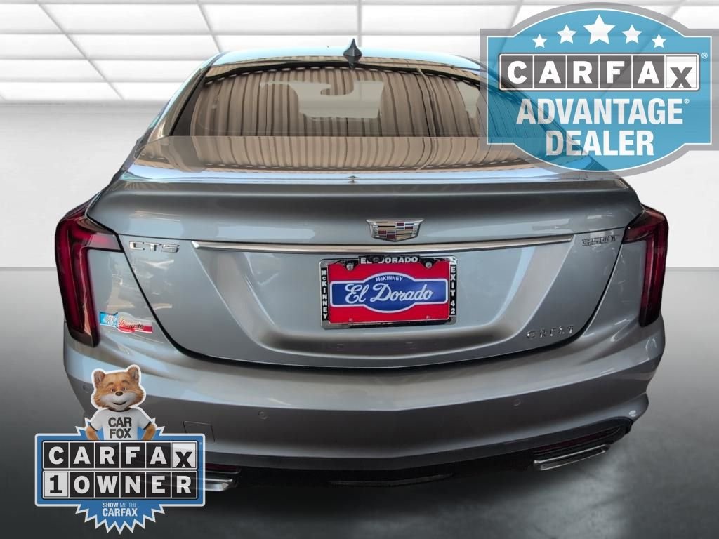 Used 2024 Silver Cadillac Luxury image 7