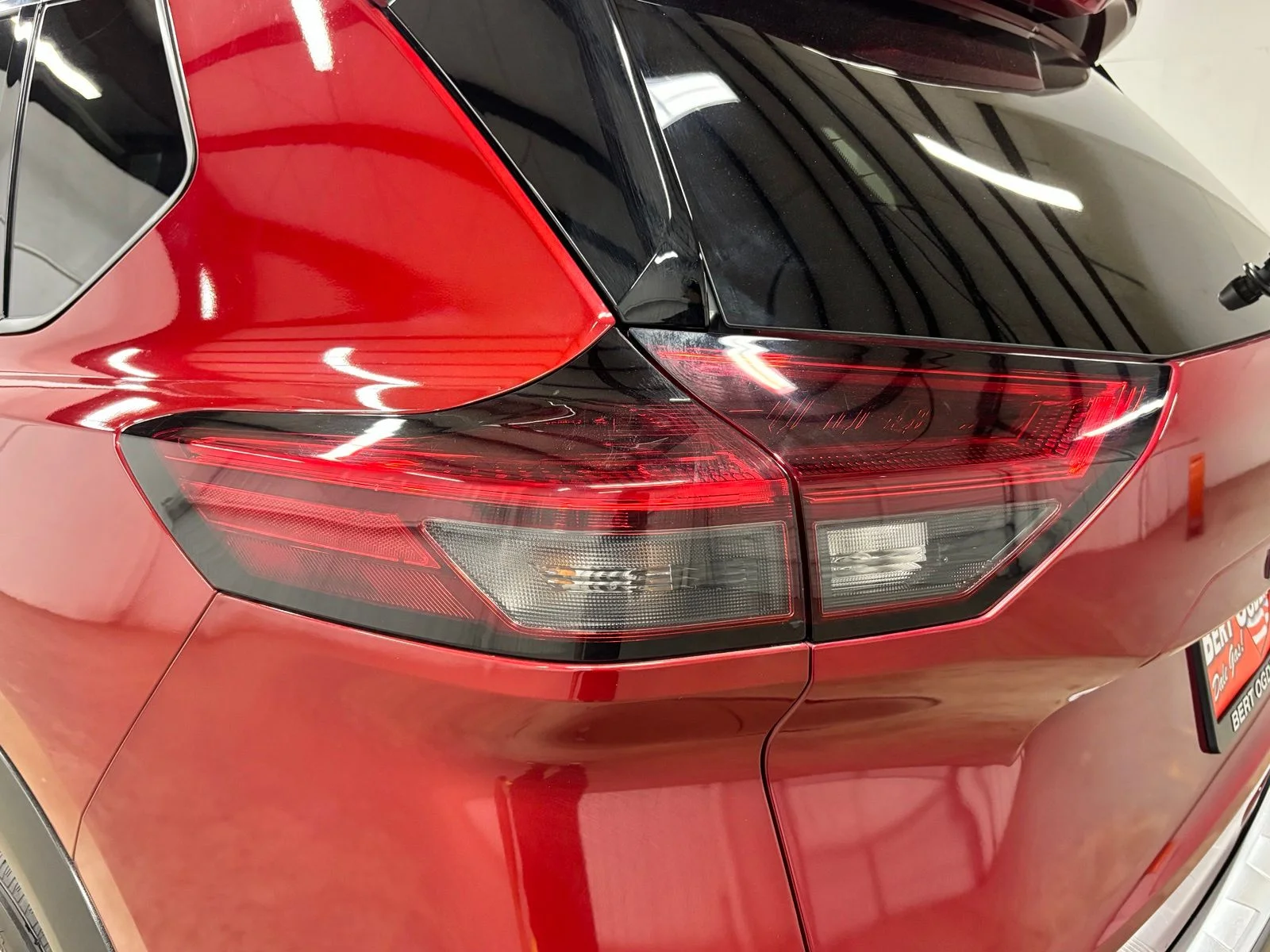 Used 2021 Red Nissan SV image 8