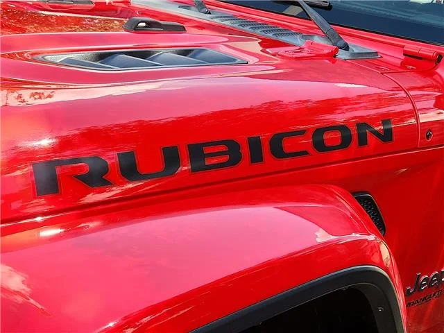 Used 2018 Firecracker Red Clearcoat Jeep Rubicon 4x4 image 5