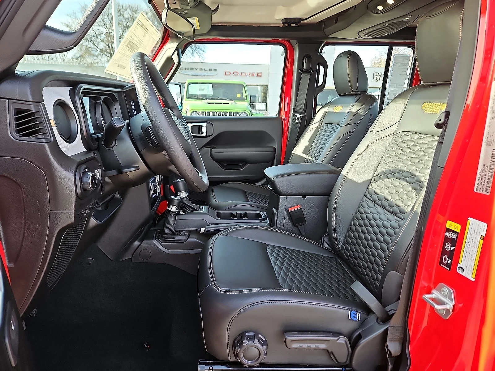 New 2026 Firecracker Red Jeep 4-DOOR SPORT image 9