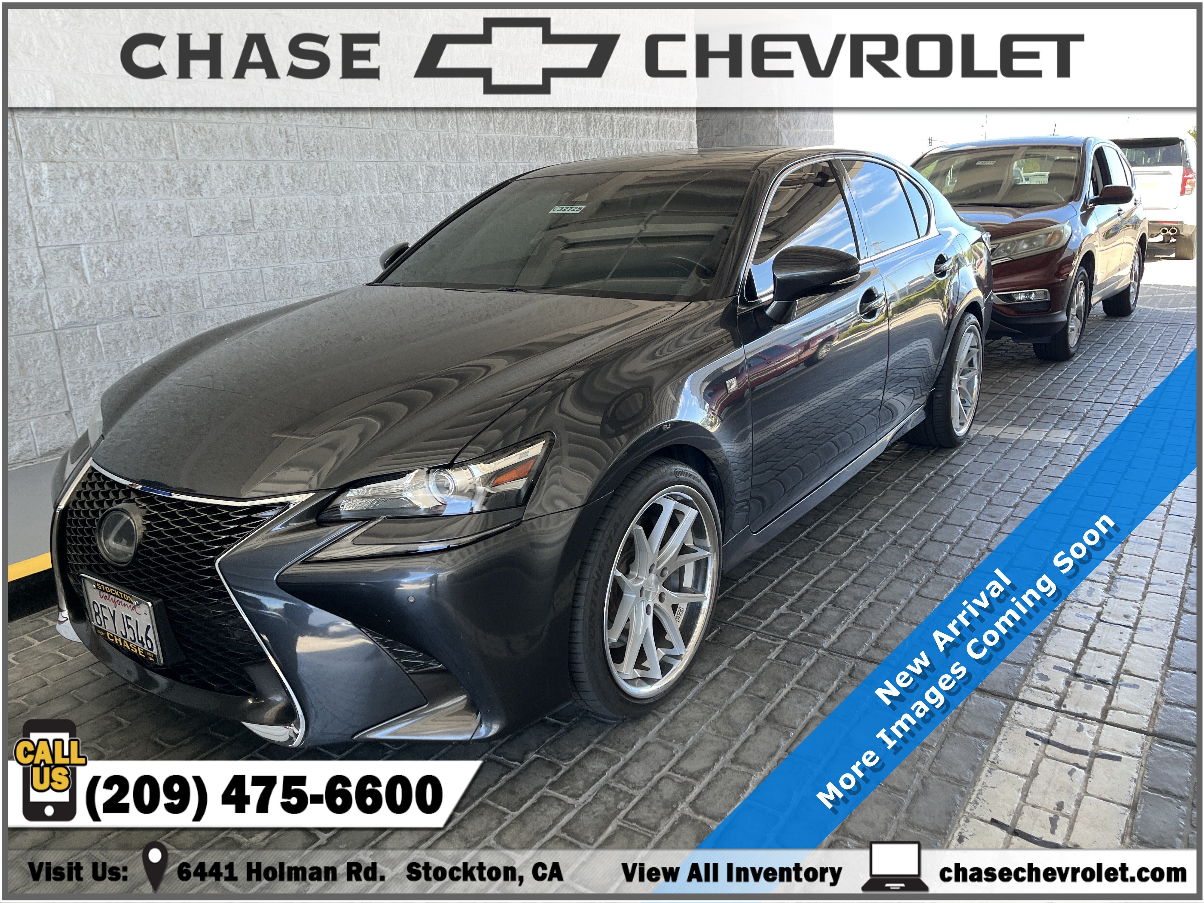Used 2018 Gray Lexus F Sport image 1
