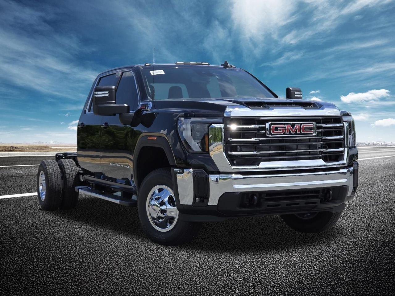 New 2026 Onyx Black GMC SLE image 2
