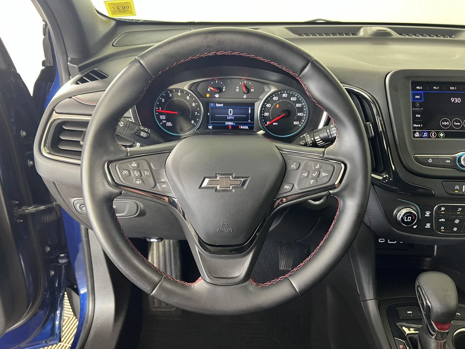Used 2023 Blue Glow Metallic Chevrolet RS image 8