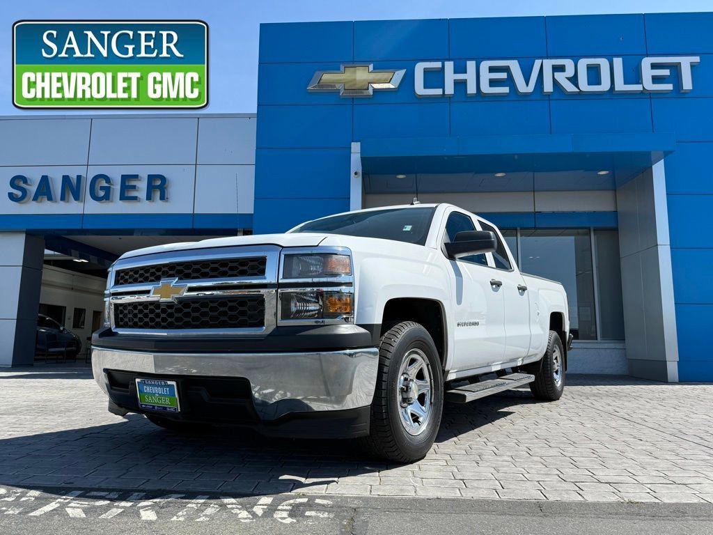 2014 Chevrolet Silverado 1500 Work Truck 1WT