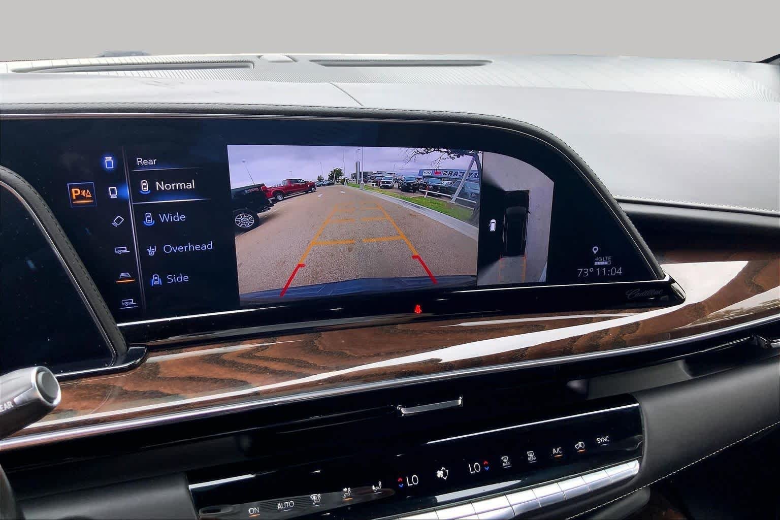 Used 2022 Galactic Gray Metallic Cadillac Sport Platinum image 27