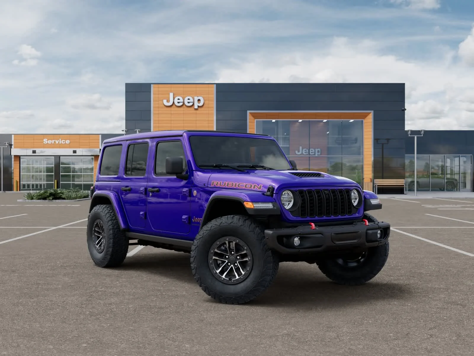 New 2026 Reign Jeep Rubicon X image 5