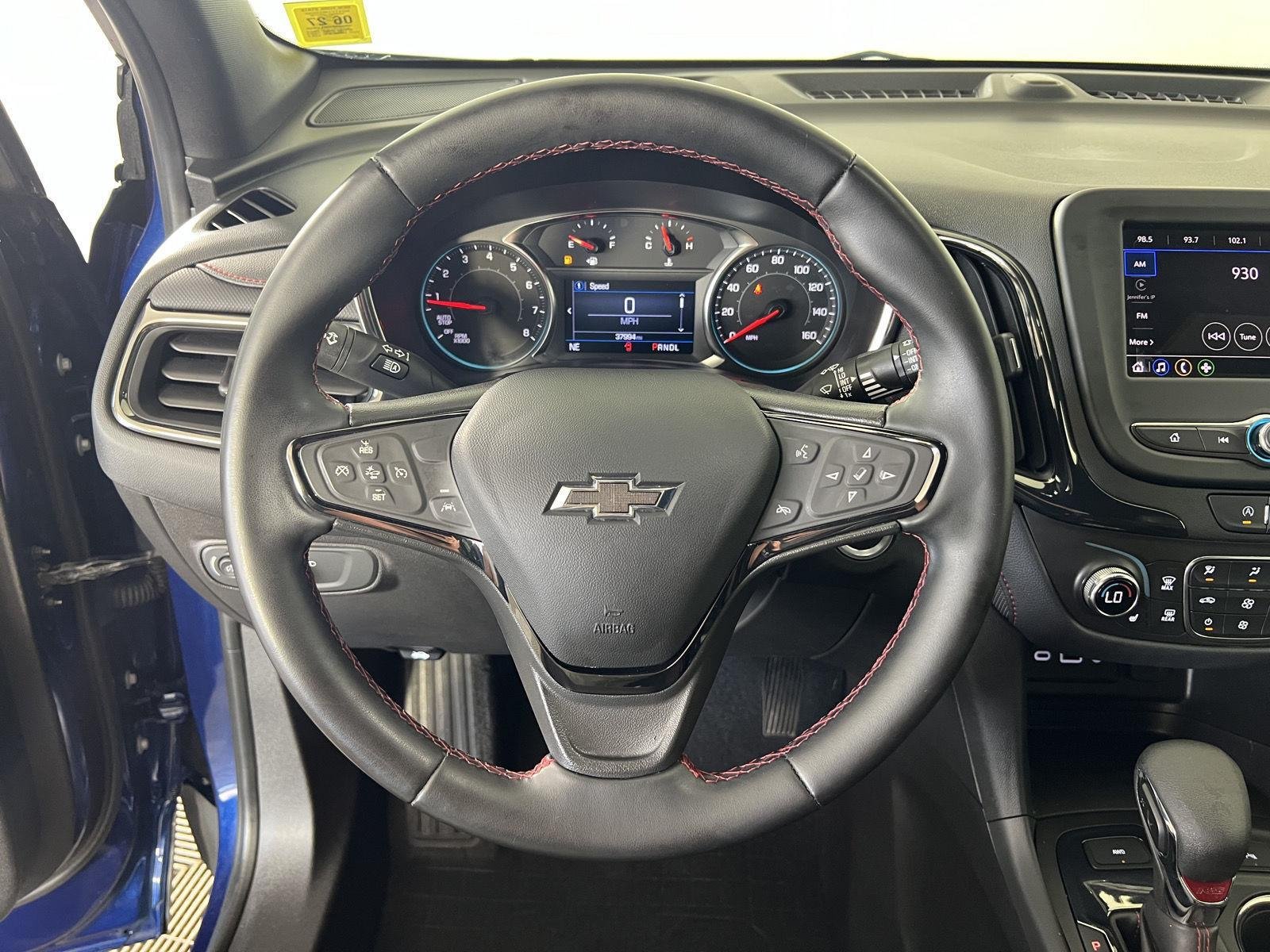 Used 2023 Blue Glow Metallic Chevrolet RS image 8