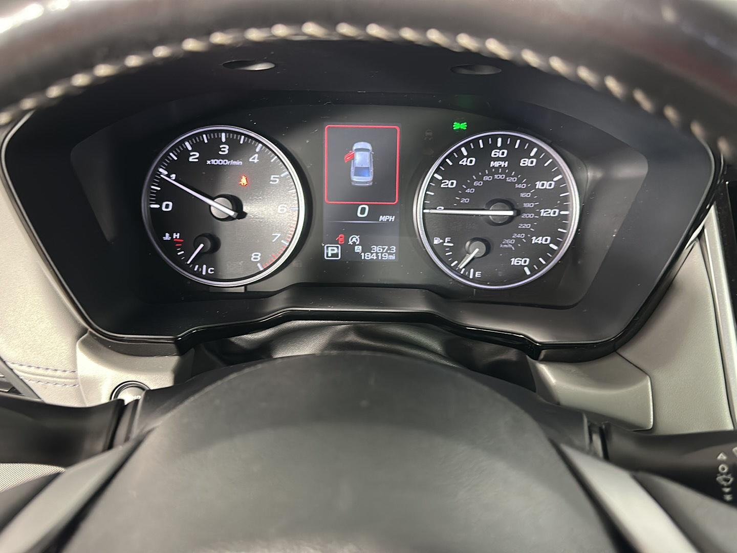 Used 2024 Crystal White Pearl Subaru Premium image 26