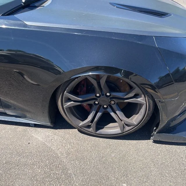 Used 2018 Black Chevrolet SS image 10