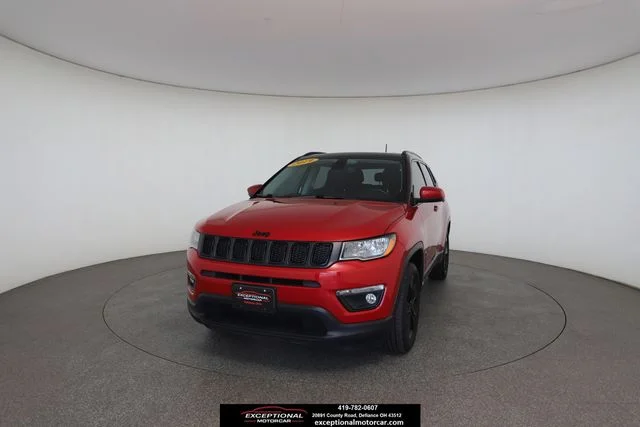 2019 Jeep Compass Altitude's photo