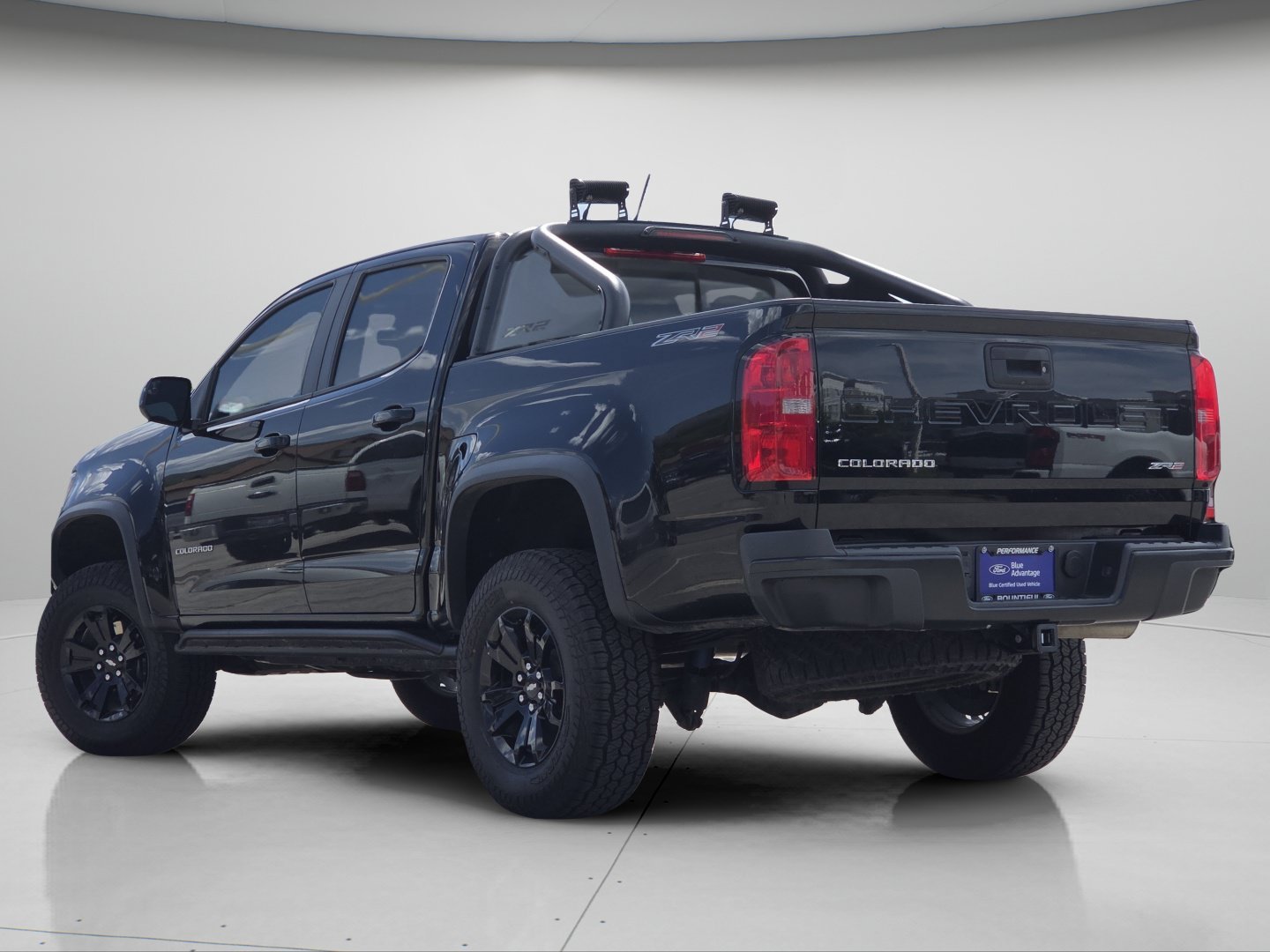 Certified Used 2022 Black Chevrolet ZR2 image 22