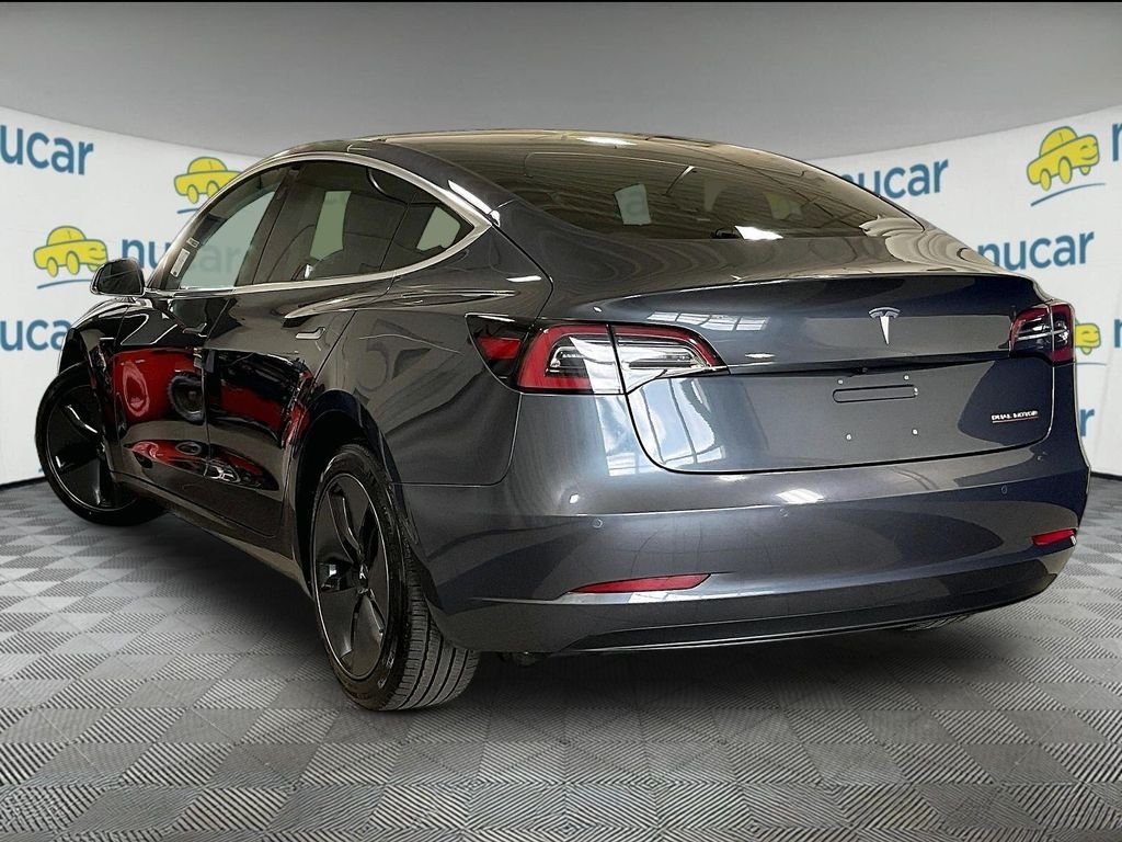 Used 2018 Gray Tesla Long Range image 4