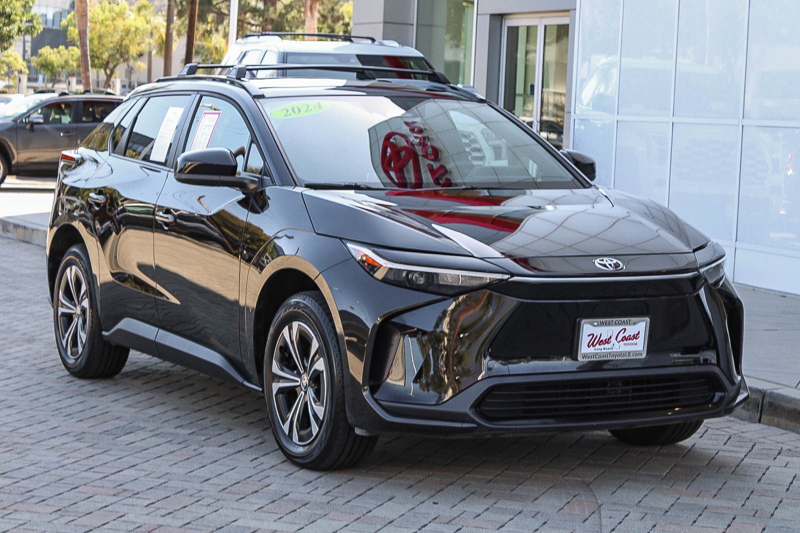 Certified Used 2024 Black Toyota XLE image 3