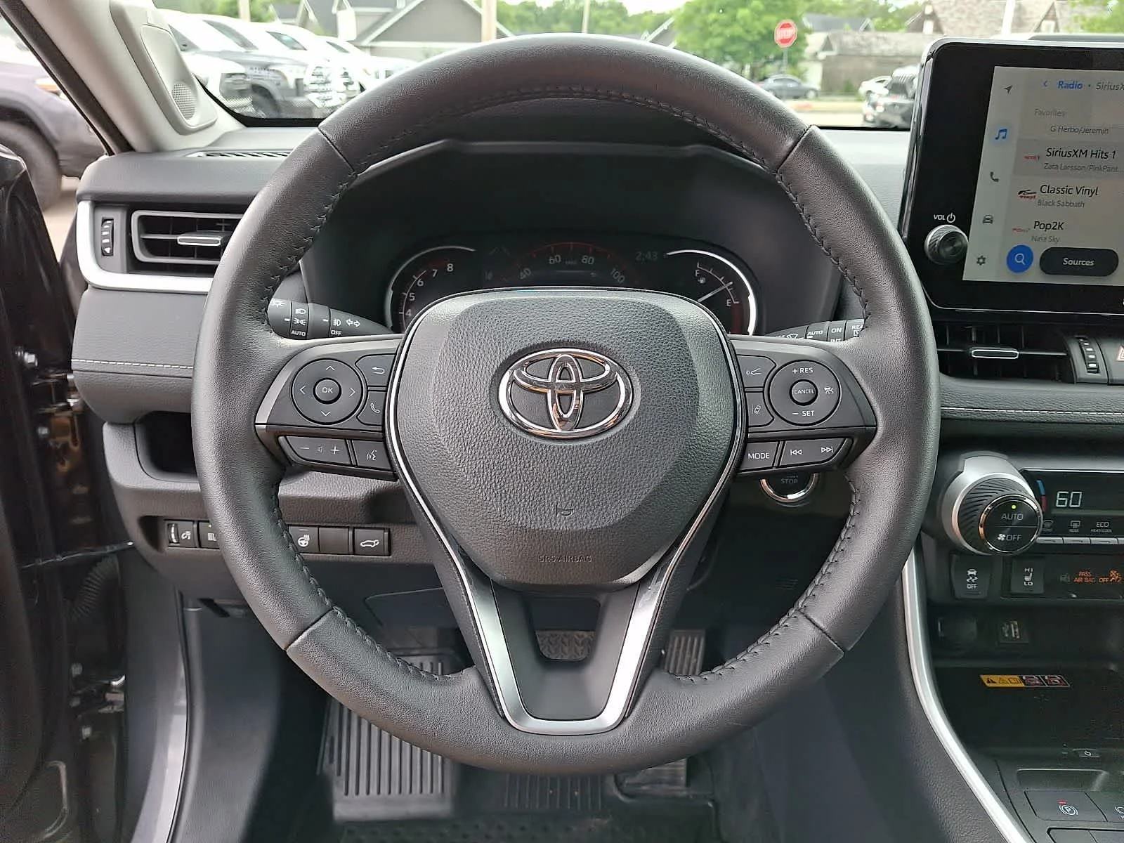Used 2025 Magnetic Gray Metallic Toyota XLE Premium image 20