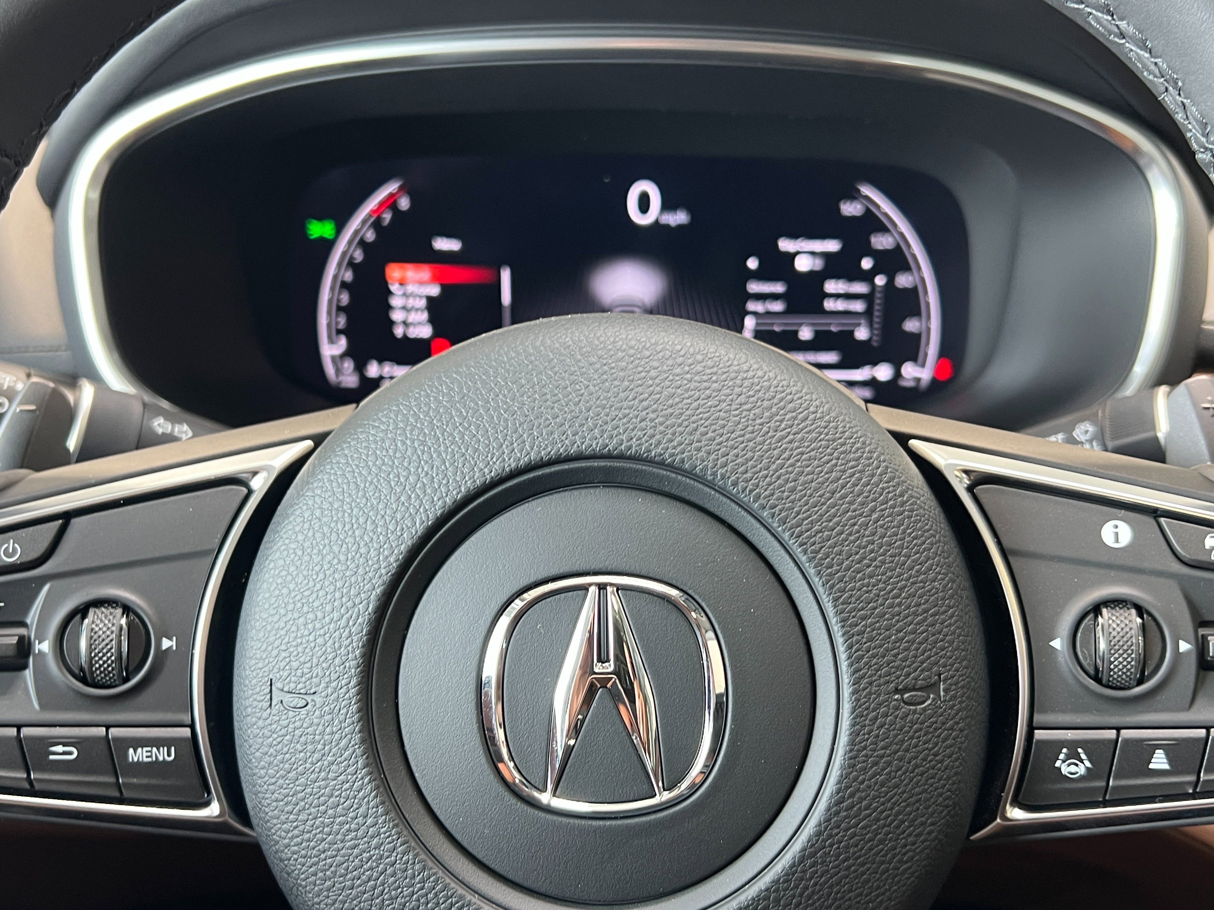 New 2026 Liquid Carbon Metallic Acura w/Technology Package image 27