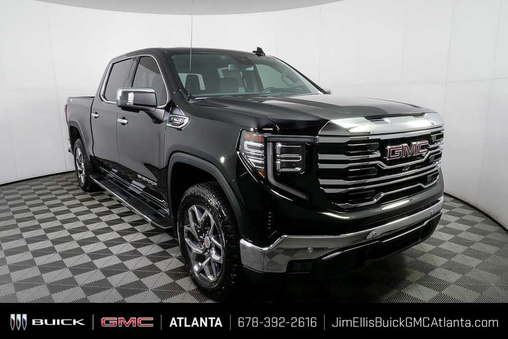New 2026 Onyx Black GMC SLT image 1