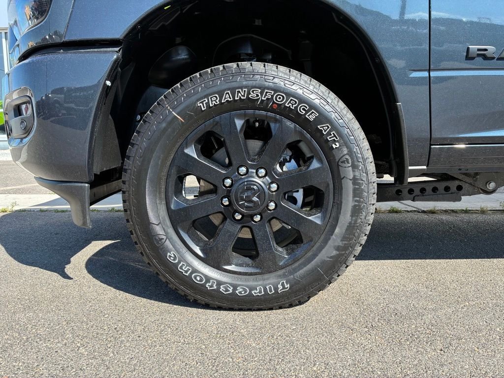 New 2026 Forged Blue Metallic Exterior Paint RAM Laramie image 46