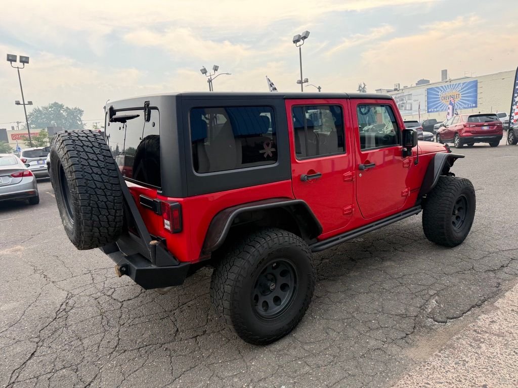 2017 Jeep Wrangler Unlimited Sport - Photo 10