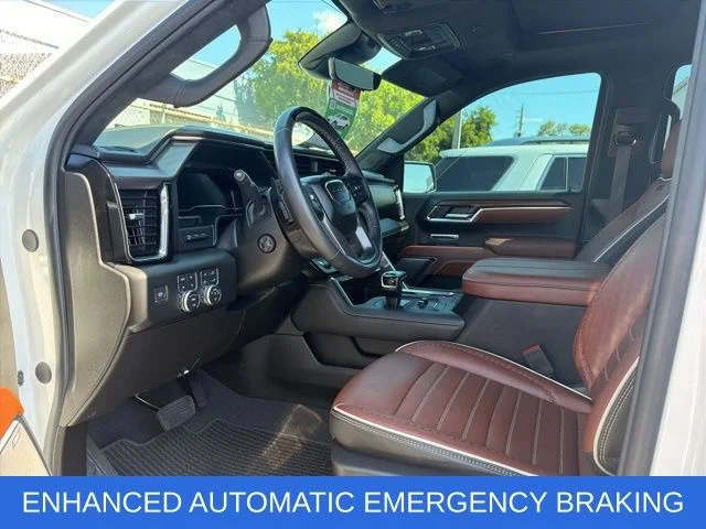 Used 2024 White GMC Denali Ultimate image 11