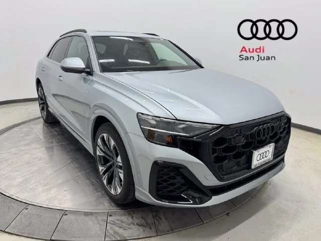 New 2027 Silver Audi  image 1