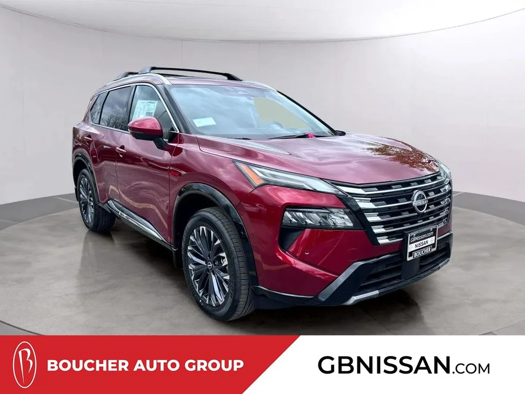 New 2026 Scarlet Ember Tintcoat Nissan Platinum image 1