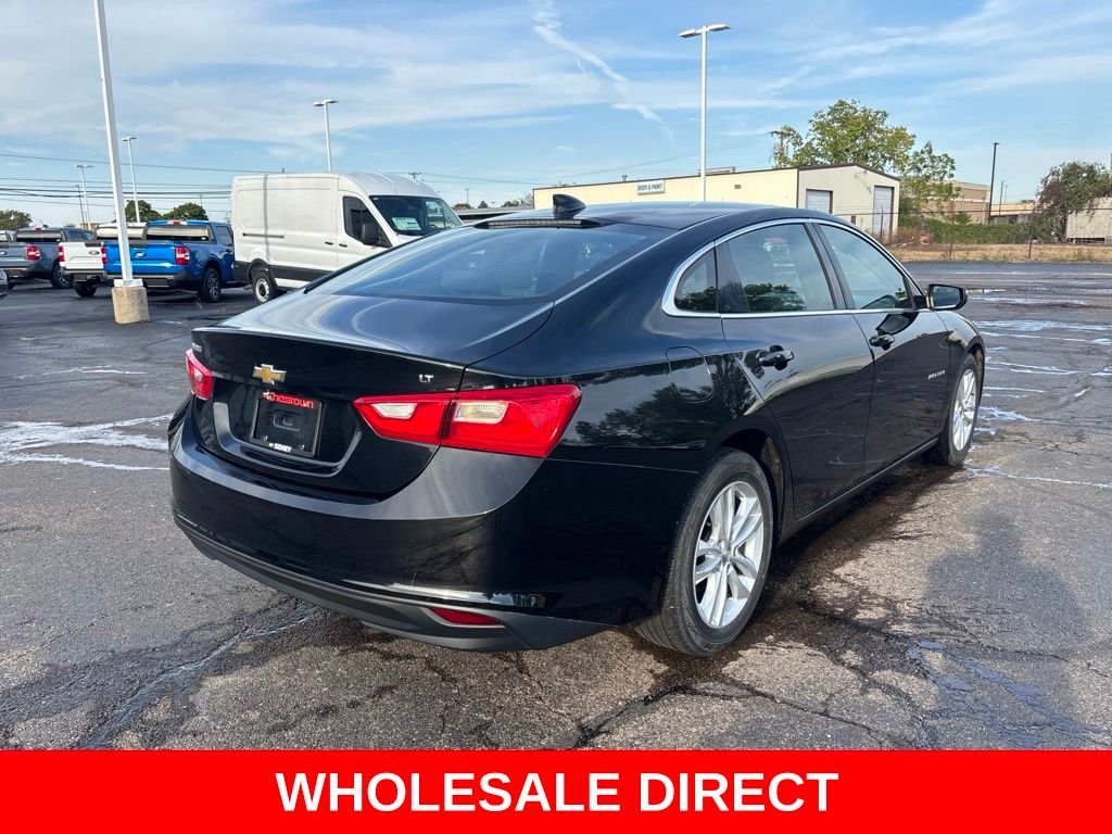 Used 2018 Mosaic Black Metallic Chevrolet LT image 5