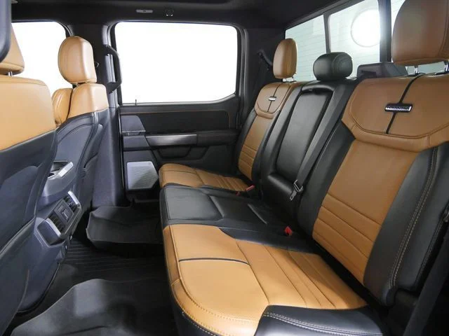 Used 2021 White Ford Platinum image 19