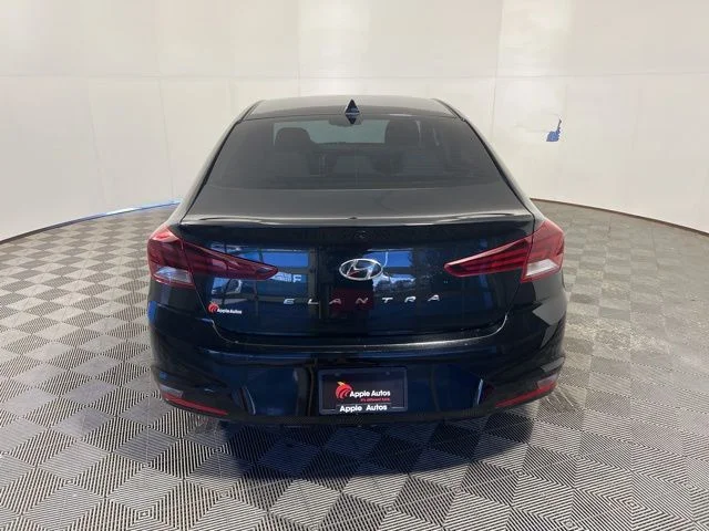 Certified Used 2020 Black Hyundai Value Edition image 6
