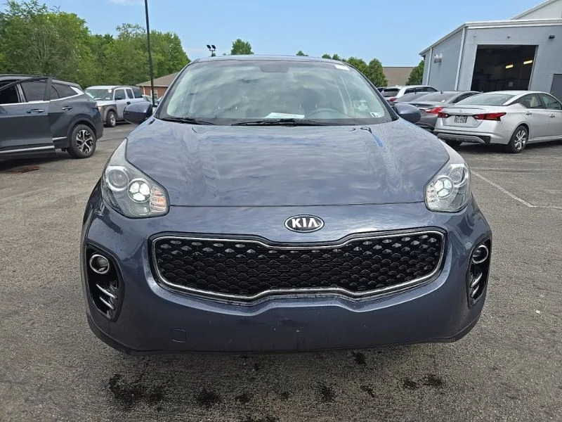 Used 2019 Blue Kia LX image 2