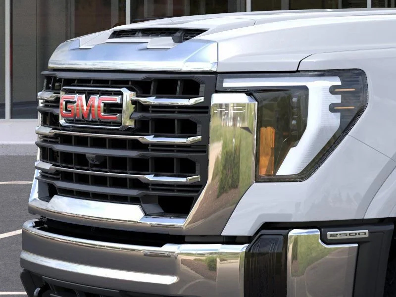 New 2026 Glacier White Tricoat GMC SLT image 13