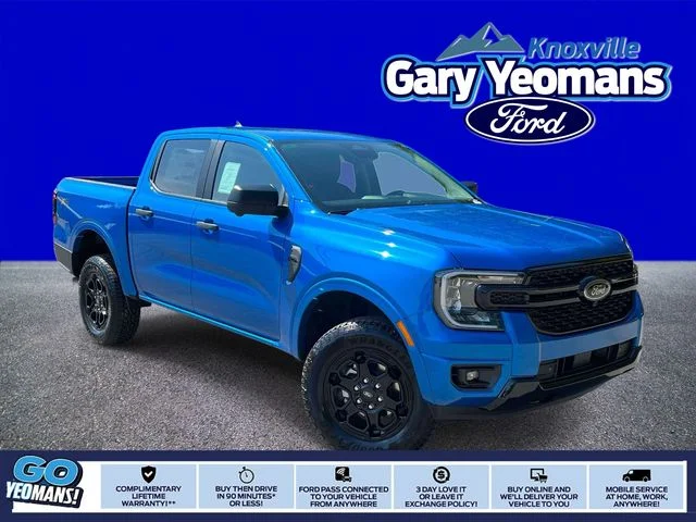 New 2026 Blue Ford XLT image 1