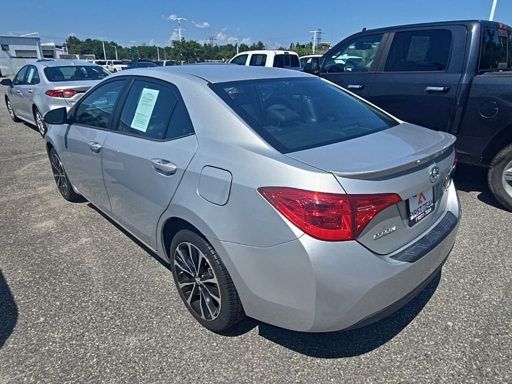 Used 2018 Silver Toyota SE image 7