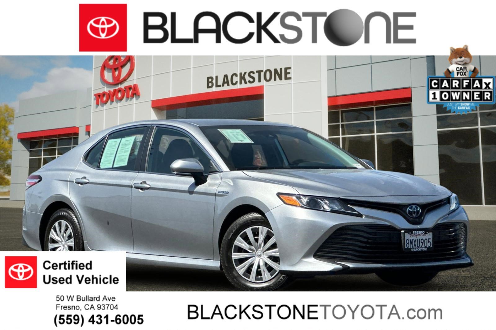 2020 Toyota Camry's photo
